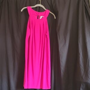 Emma & Michele Vibrant Pink Dress